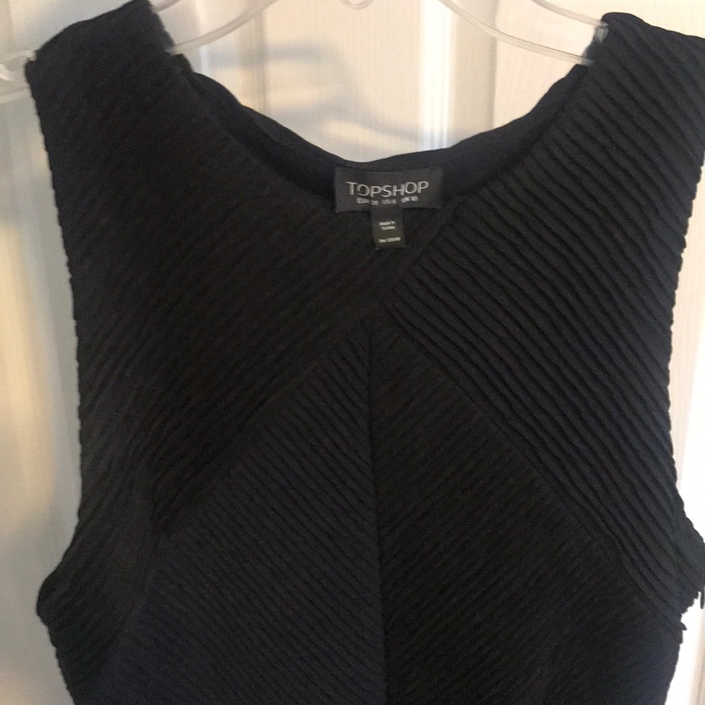Black TOPSHOP dress - Picture 3 of 3